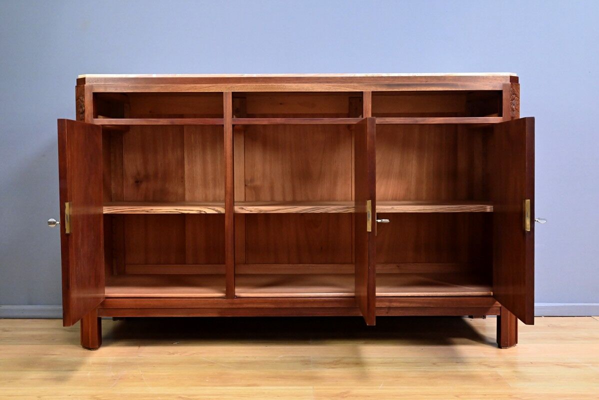 Mahogany and rosewood enfilade, Art Deco – 1940