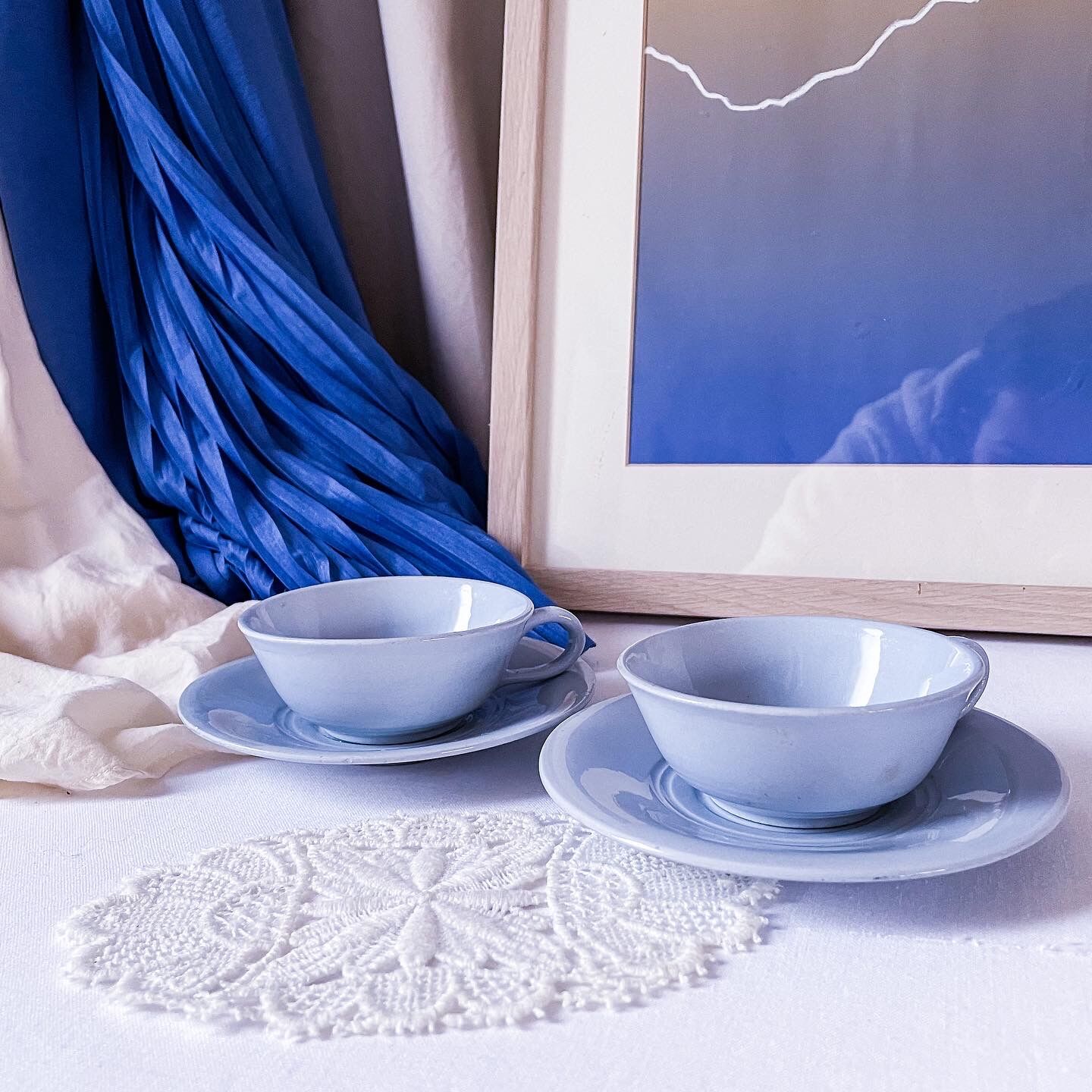 Cup duo made in Belgium