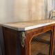 Louis XV - Louis XVI Transition Style Marquetry Bookcase
