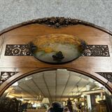 Art Nouveau coat rack