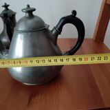Atkin Brother Sheffield Teapot