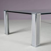 Table basse des années 1970 par Peter Ghyczy, Pays-Bas