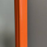 XXL orange Quadro mirror by Schönbuch 1970s