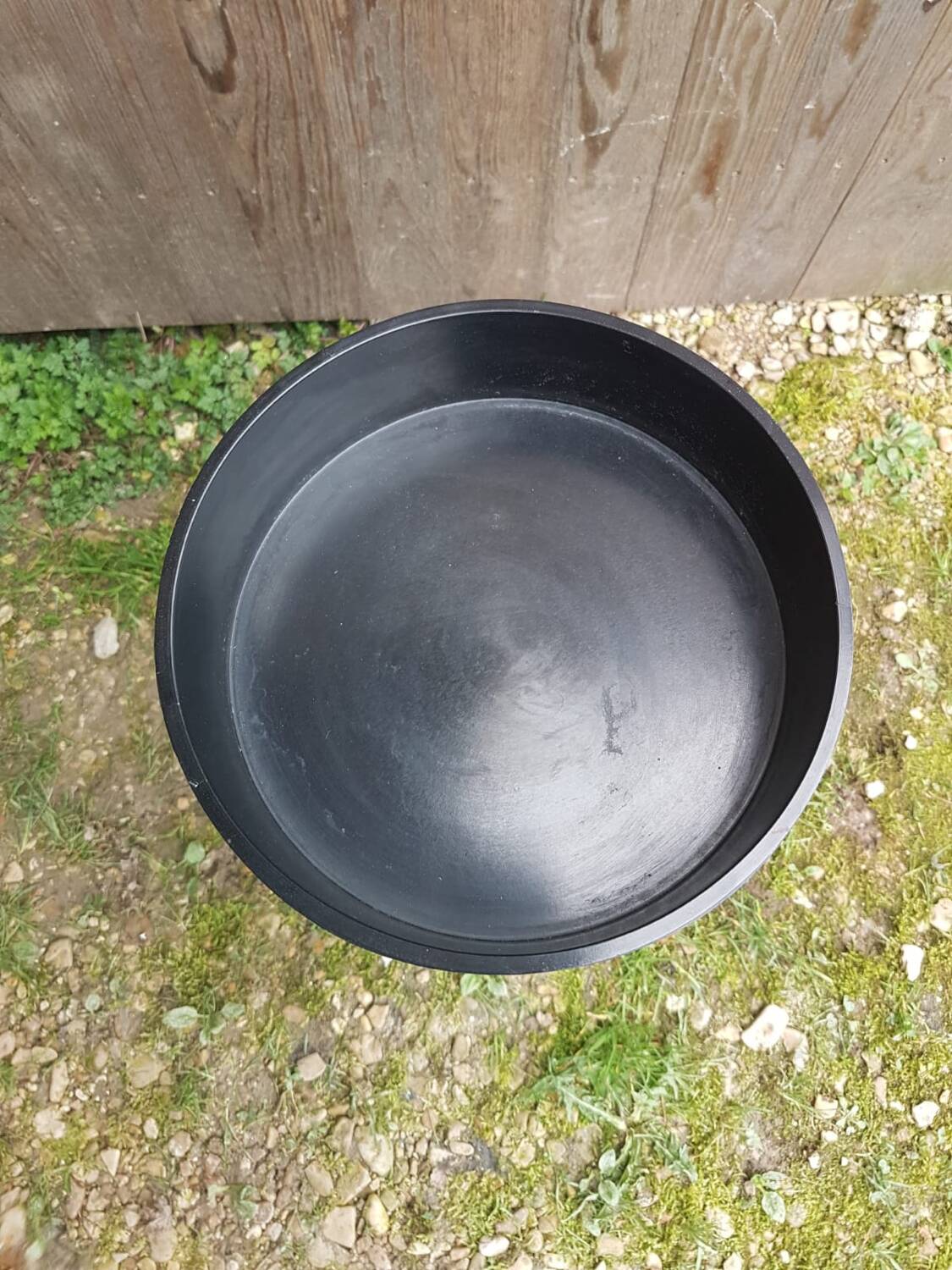 Umbrella holder trash can kartell 4610-50 design gino colombini black & stainless steel #a658