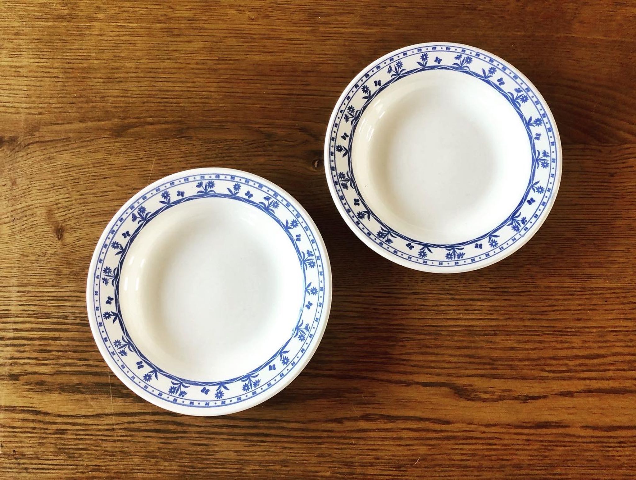 Lot of old plates