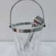 Crystal ice bucket from Arques, 1970s