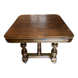 Table en chêne massif fin 19eme