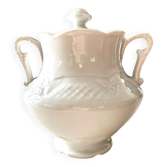 Sucrier porcelaine de Berry