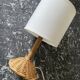 Lampe rotin