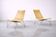 Pair of Scandinavian Scandia Easy Chairs by Hans Brattrud for Fjordfiesta