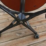 Herman Miller teardrop desk table