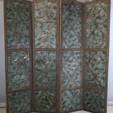 17th century Cordoba leather screen
