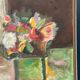 Original European Oil On Canvas – “Still Life” By Ante Gerhard