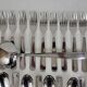 Stainless steel cutlery 37 pieces