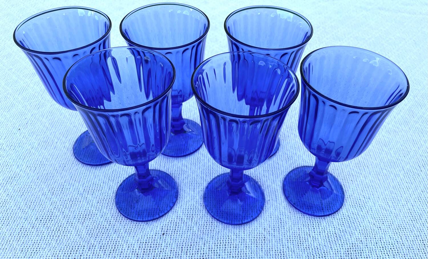 Verres vintage