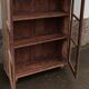 Old glass cabinet