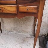 Marquetry dressing table