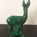 Saint-Clément antelope statuette