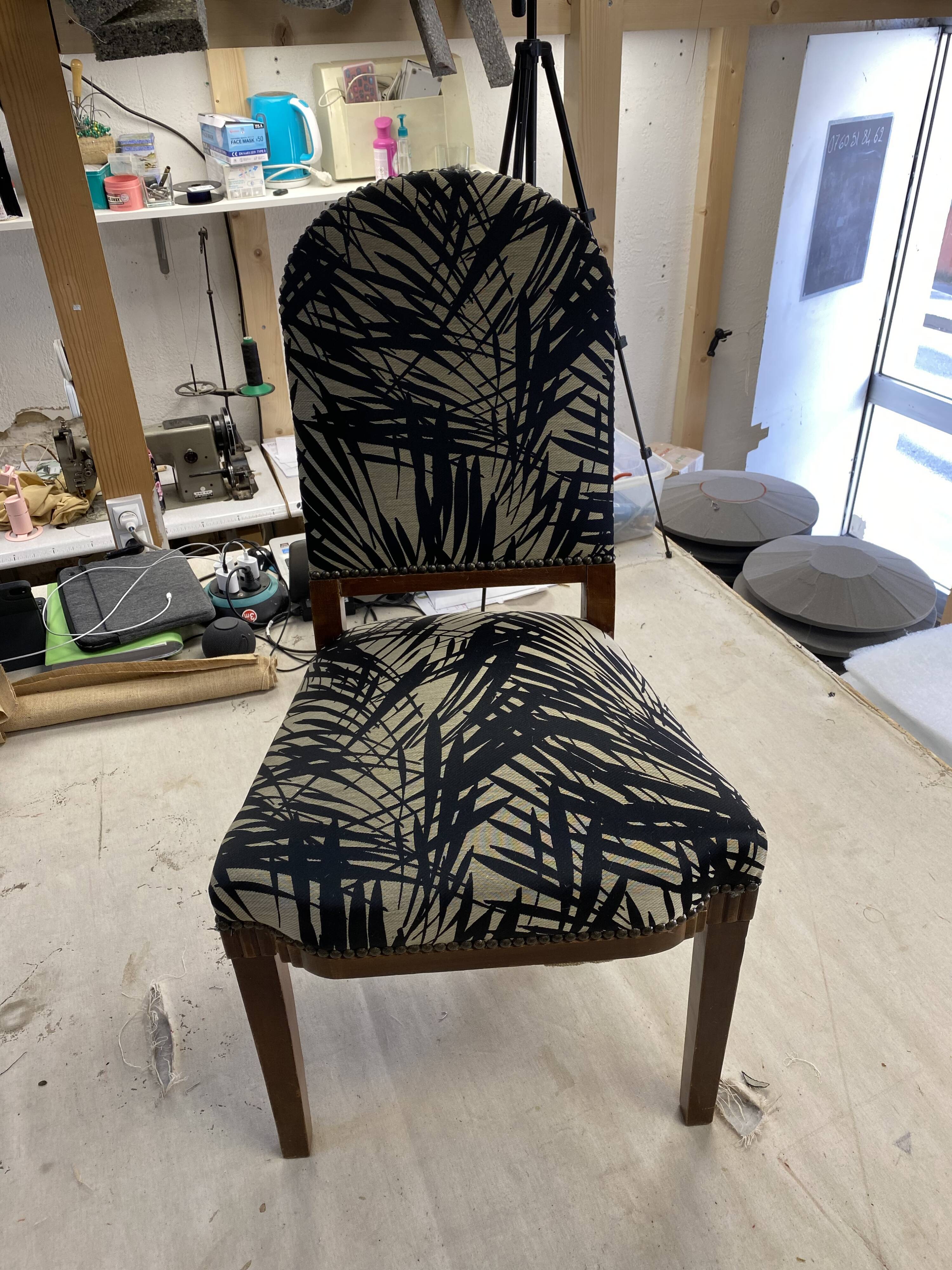 Art Deco chair