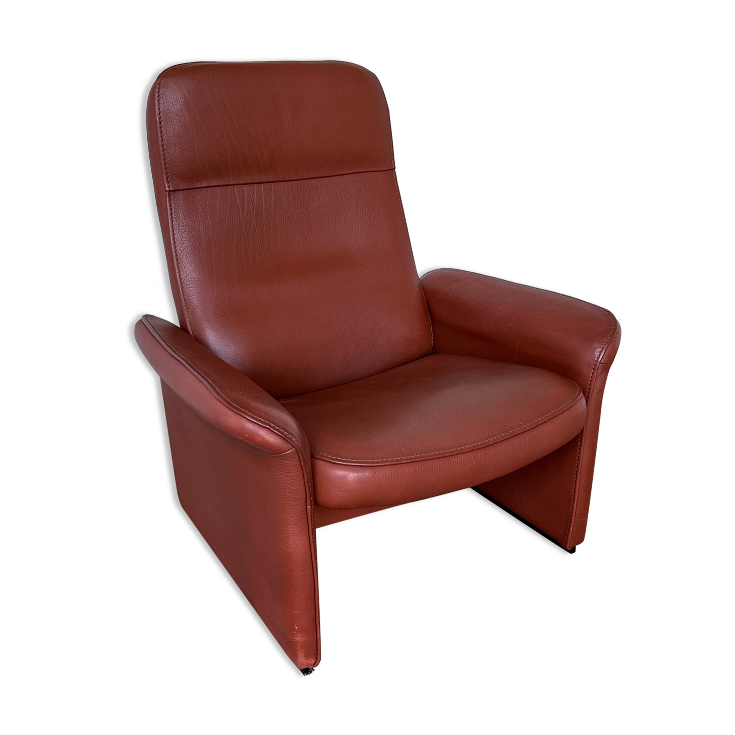 Fauteuil De Sede, DS 50, cuir cognac