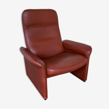 Fauteuil De Sede, DS 50, cuir cognac