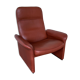 Fauteuil De Sede, DS 50, cuir cognac