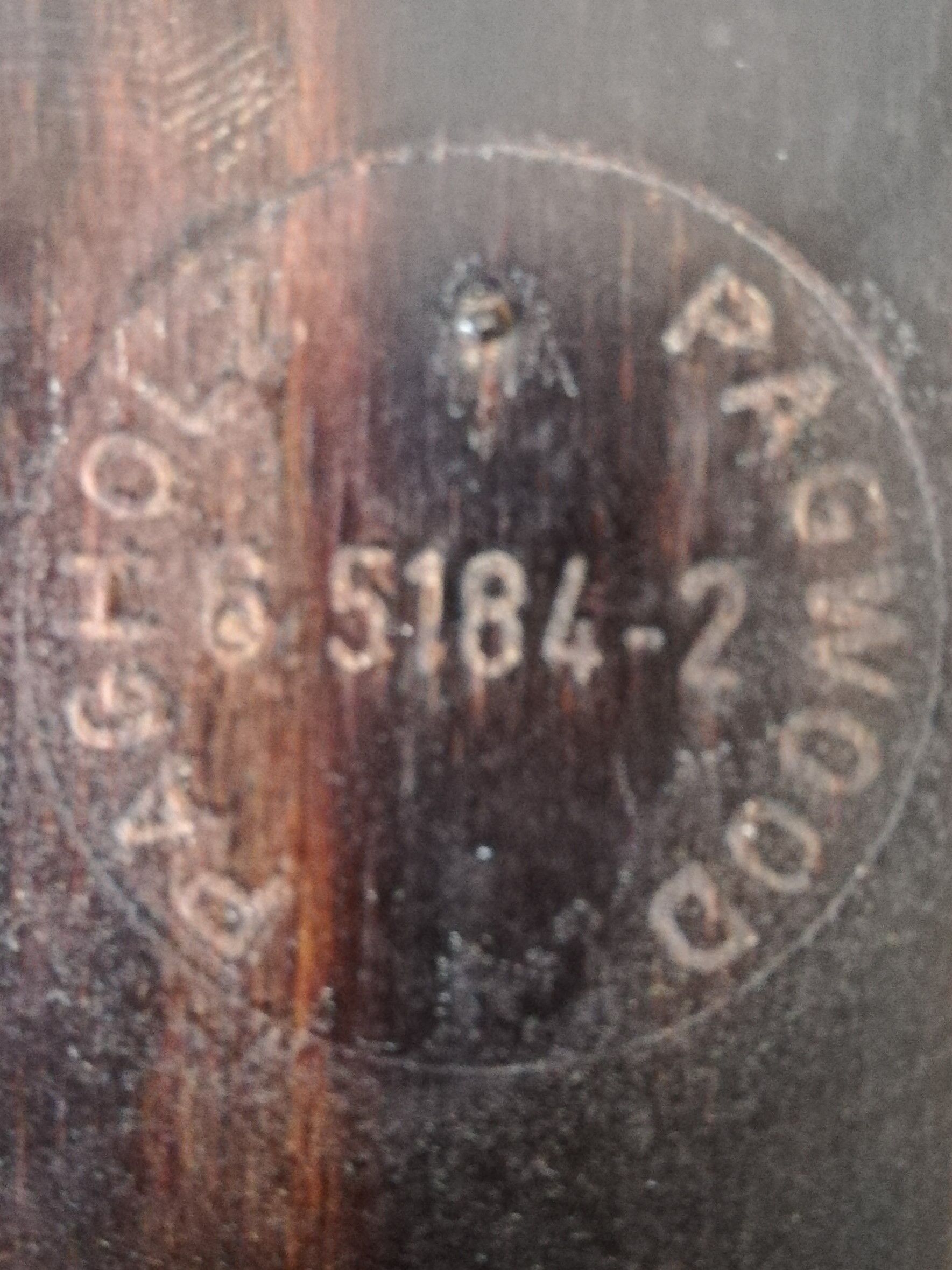 Vintage school chairs Flötotto