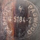 Vintage school chairs Flötotto