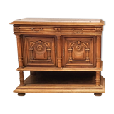 Old low sideboard