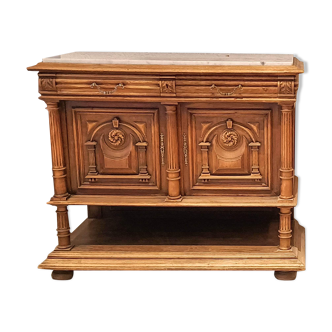 Old low sideboard