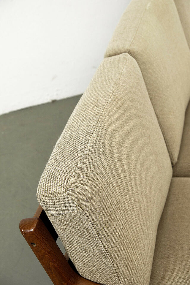 Ole Wanscher teak sofa for Cado 60s