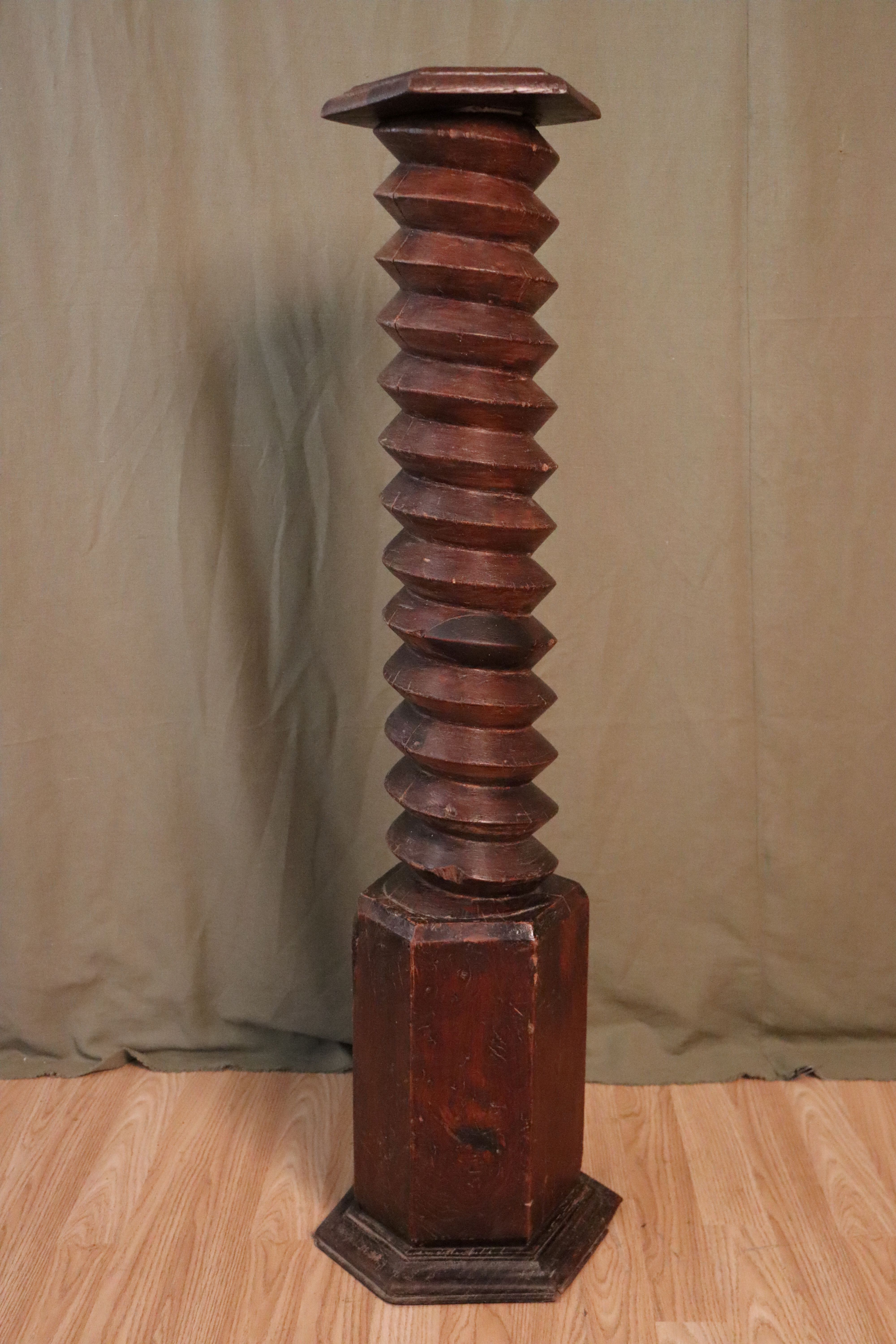 Old press screw