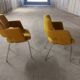 Pair of vintage conference chairs