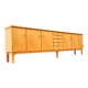 Xxl large vintage sideboard made in the 80s