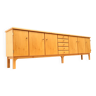 Xxl large vintage sideboard made in the 80s