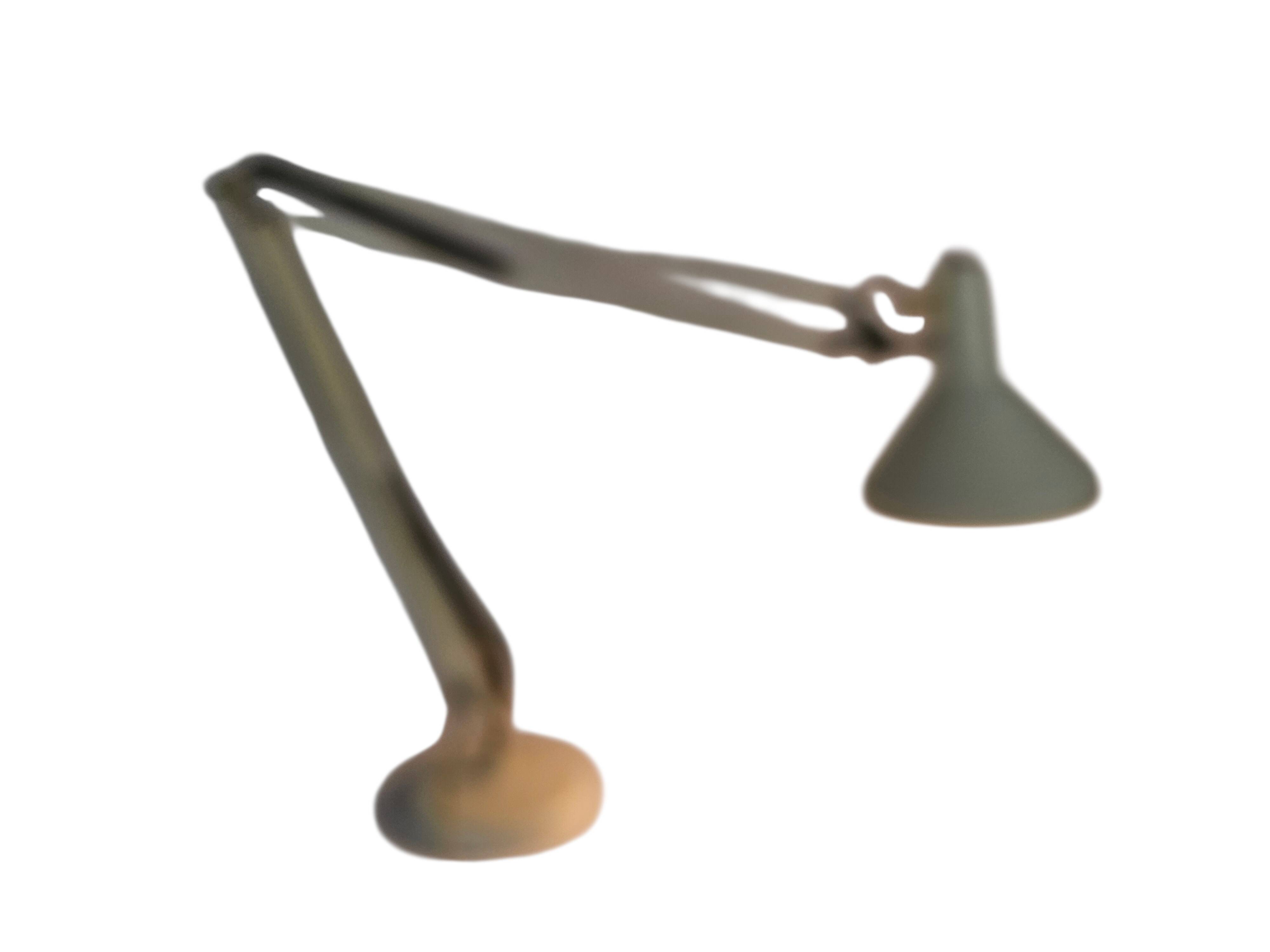 Hala Zeist - Lampe architecturale - Applique murale - Busquet - Blanc cassé - Années 1960