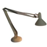 Hala Zeist - Lampe architecturale - Applique murale - Busquet - Blanc cassé - Années 1960