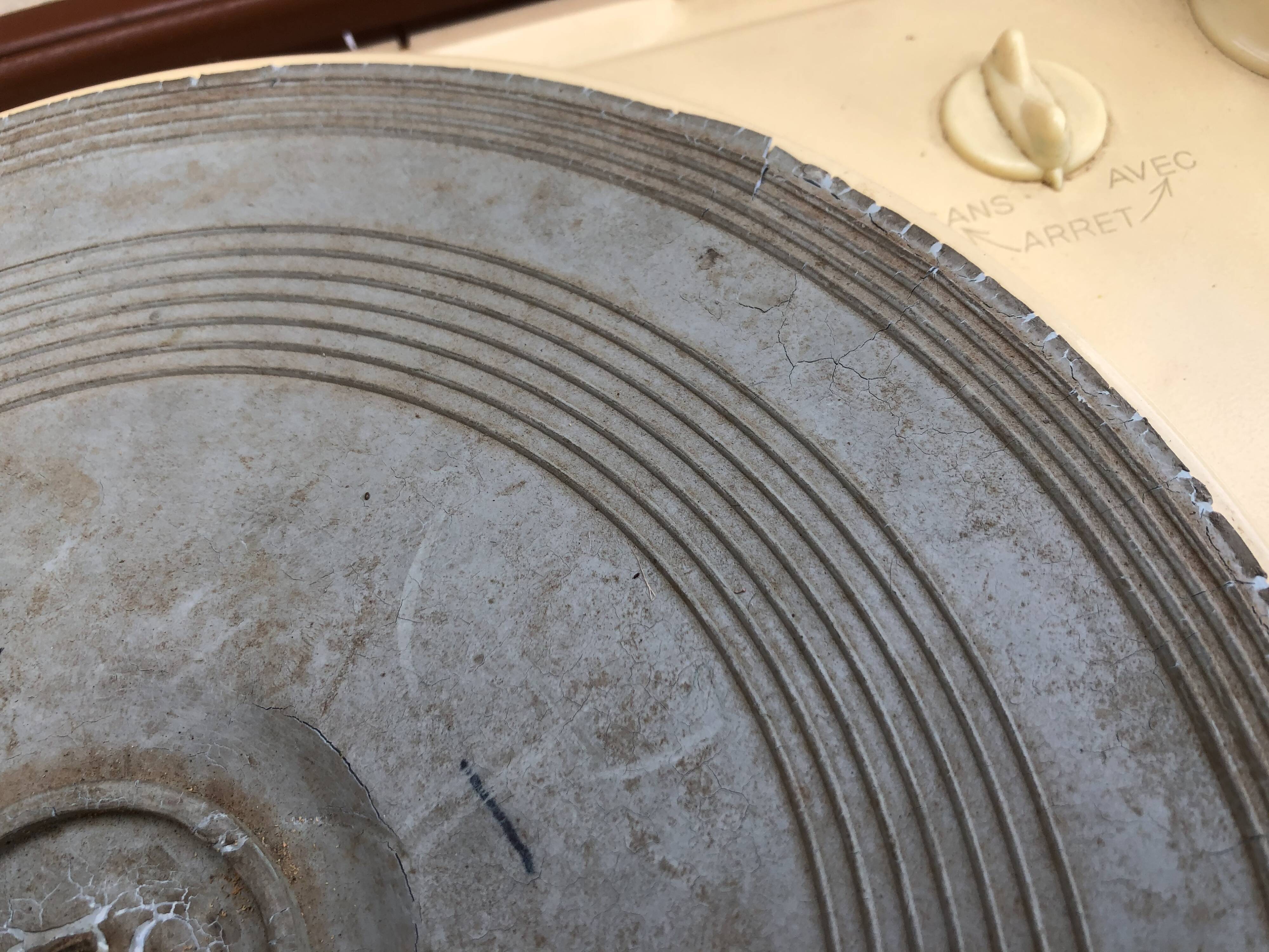 Tournedisque Teppaz Présence