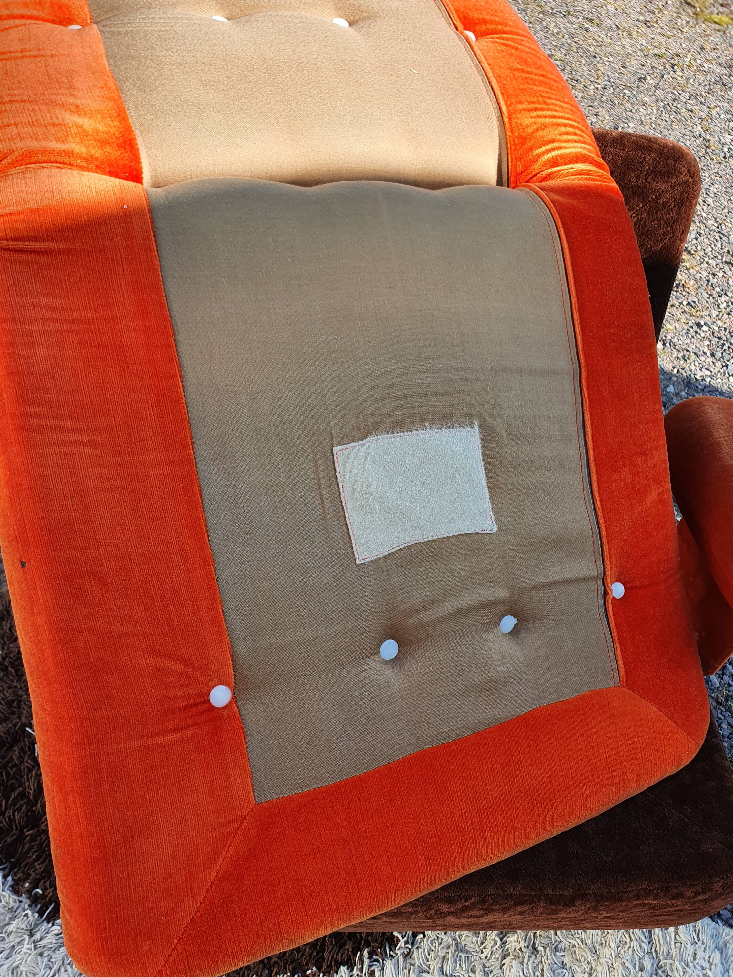 4 modular velvet heaters year 60/70