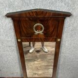 Empire Consulate mahogany mirror