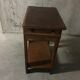 Wooden table rustic