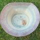 Copper fountain basin