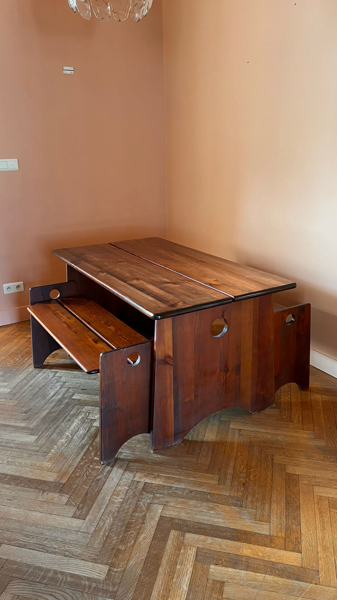 Ensemble en bois Gilbert Marklund
