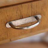 Light wood kitchen or office table, 1930s-40s