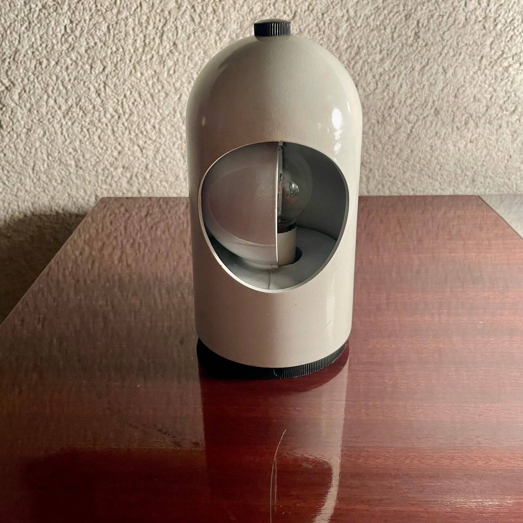 Vintage Bedside Lamp • Selene • Alfredo Bianchi • ABM • Space Age • 1960