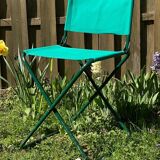 Vintage camping folding chair