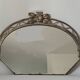 Miroir en fer martelé Art deco