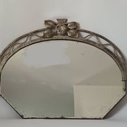 Miroir en fer martelé Art deco