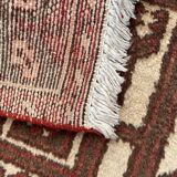 Vintage persian carpet hamadan 128x212 cm