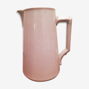 Opaque porcelain pitcher